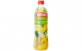 Kissan Pineapple Squash   Plastic Bottle  750 millilitre